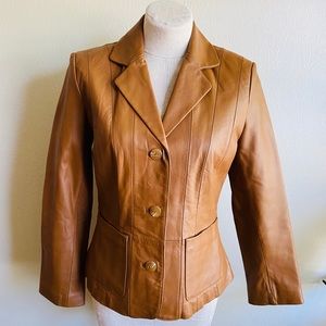 Brown Leather Jacket